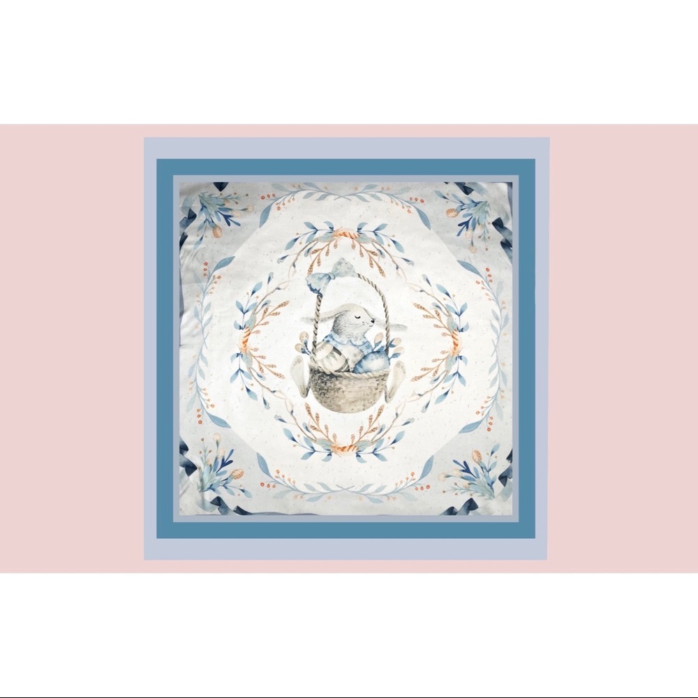 🆕Stylish rabbit square scarf/hair scarf/wrap